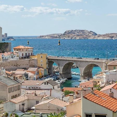 T2 Superbe Vue Mer Et Vallon Des Auffes マルセイユ エクステリア 写真