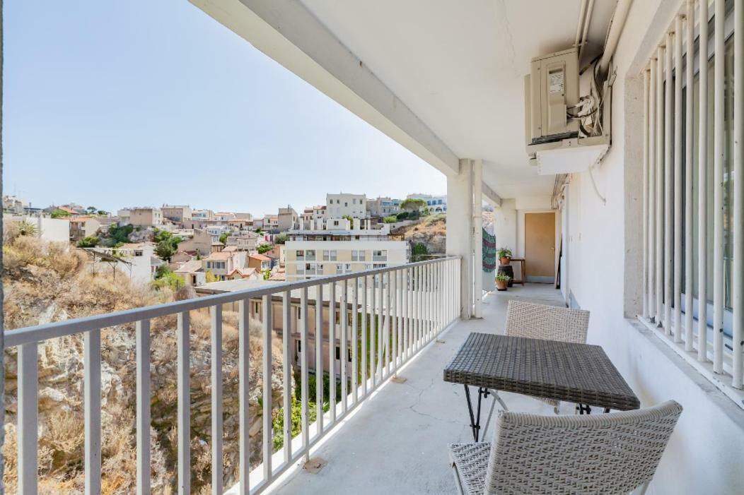 T2 Superbe Vue Mer Et Vallon Des Auffes マルセイユ エクステリア 写真